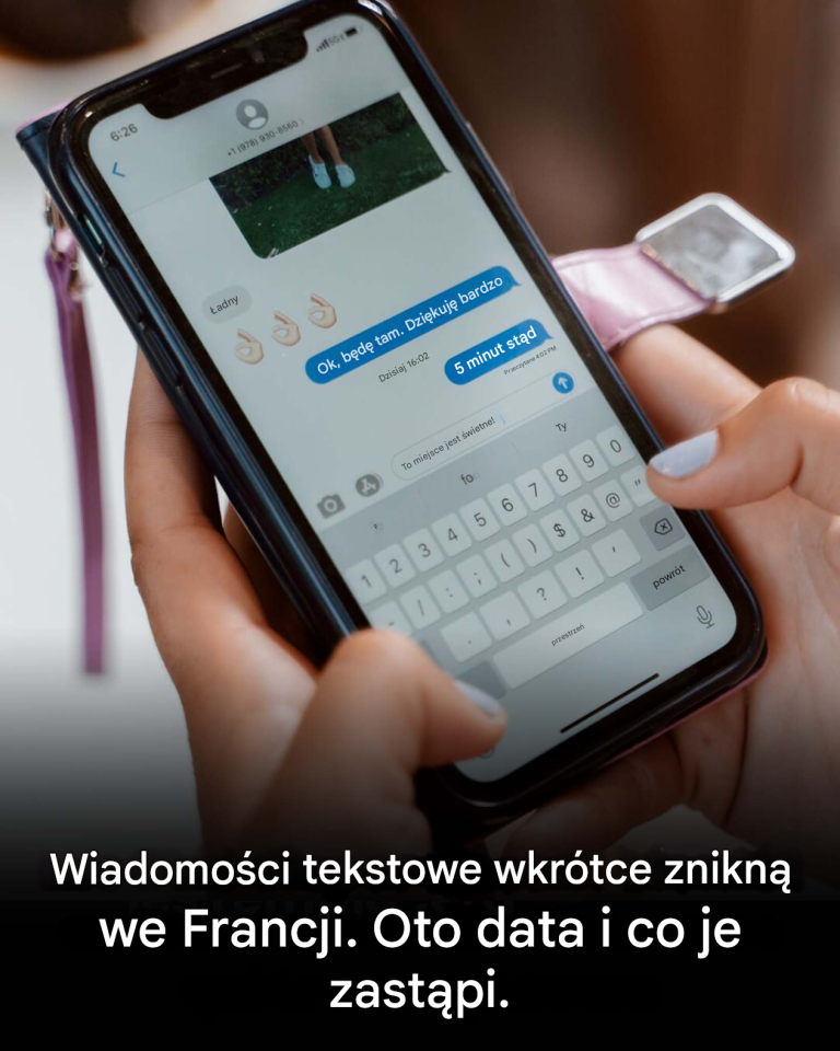 Wiadomości tekstowe wkrótce znikną we Francji: poznaj datę i ich przyszły następcę