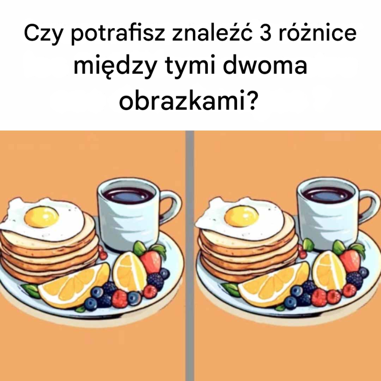 Sprawdź swoje umiejętności wizualne dzięki temu wyzwaniu polegającemu na znalezieniu różnic w rekordowo krótkim czasie