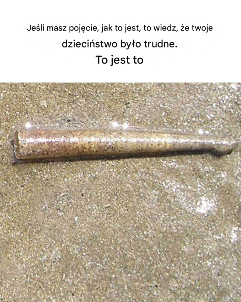 Nie wiedziałem, że