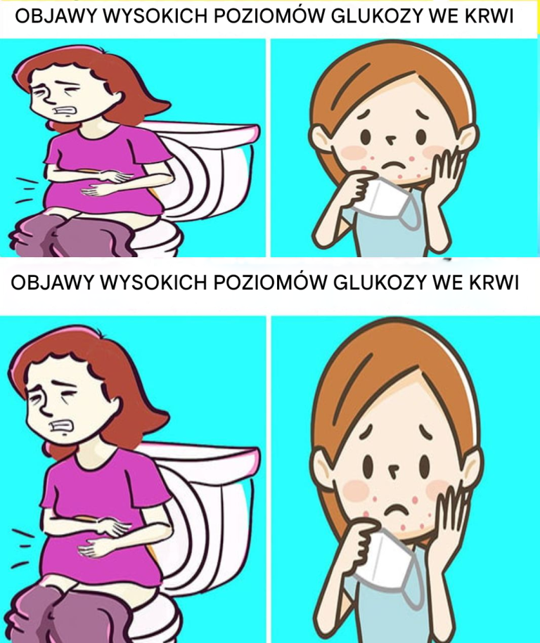 7 ostrzegawczych znaków, że poziom cukru we krwi jest zbyt wysoki