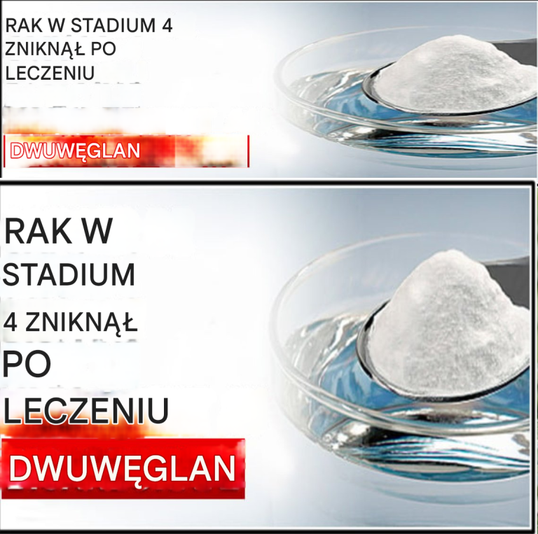 Niesamowita historia… Mężczyzna używa sody oczyszczonej, aby pokonać raka w stadium 4