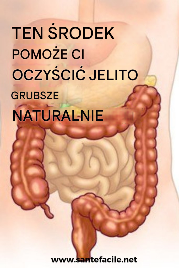 Dowiedz się, jak oczyścić 15 kilogramów odpadów z jelita grubego w nocy