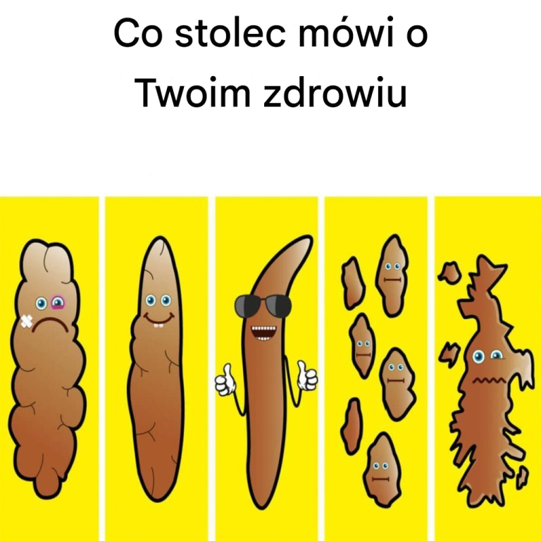 Oto, co Twoja kupa mówi o Twoim zdrowiu