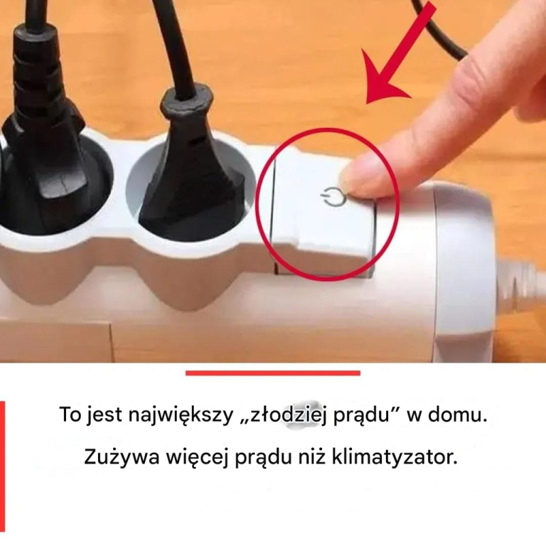 on jest największym: złodziejem prądu: