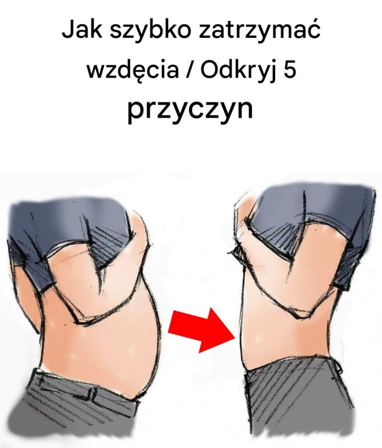 Jak szybko zatrzymać wzdęcia / Odkryj 5 przyczyn