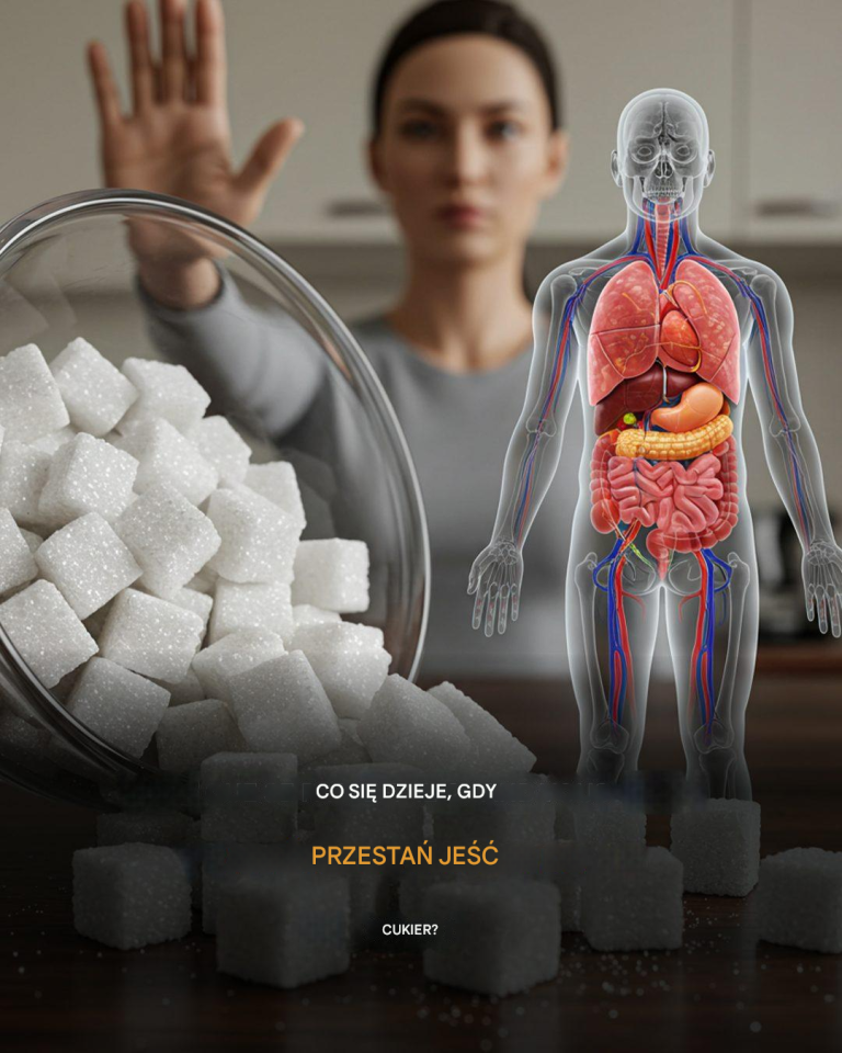 Wyeliminuj cukier ze swojej diety