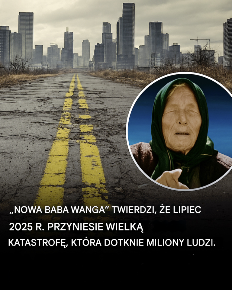 „Nowa Baba Wanga” przewiduje katastrofalne wydarzenie w lipcu, które może wpłynąć na miliony ludzi