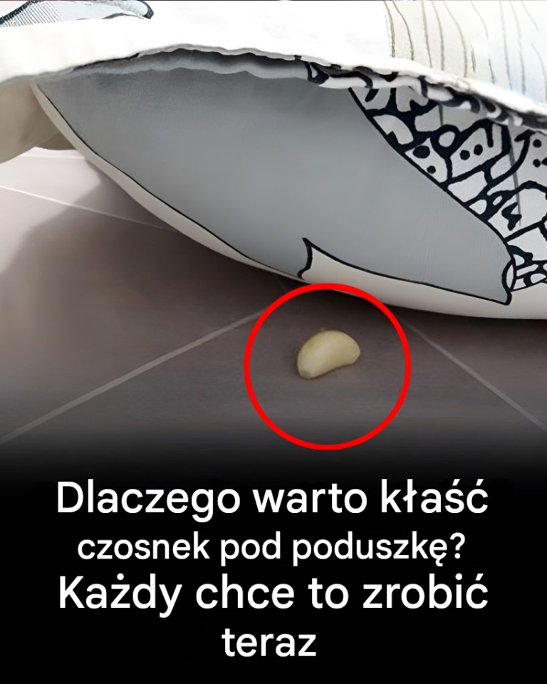 Dlaczego warto kłaść czosnek pod poduszkę na noc?