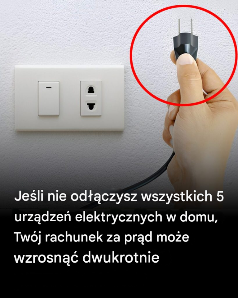 Jeśli nie odłączysz tych 5 urządzeń elektrycznych w domu, Twój rachunek za prąd może wzrosnąć dwukrotnie