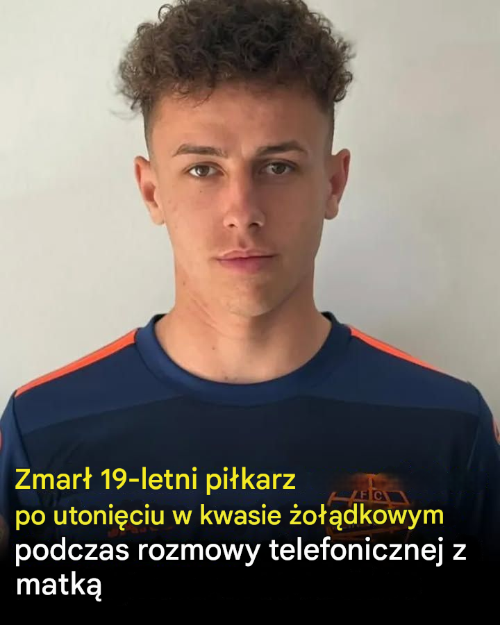 Wiadomości Telefon do matki, a potem coś nie do pomyślenia: 19-letni piłkarz nie żyje