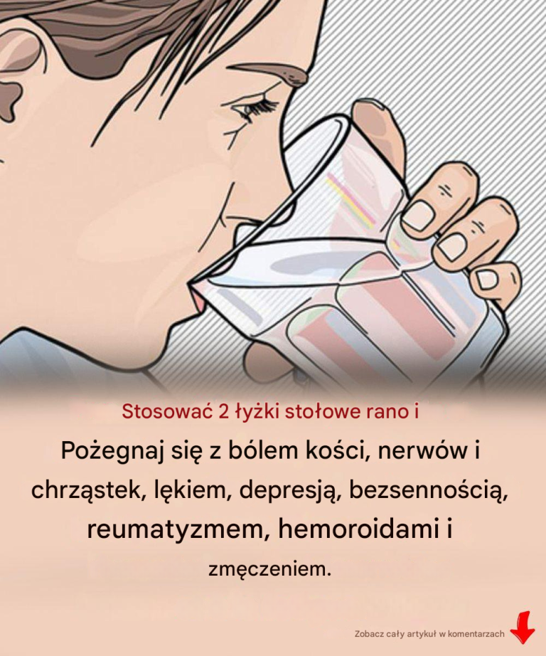 Naturalny środek łagodzący ból kości i poprawiający zdrowie psychiczne