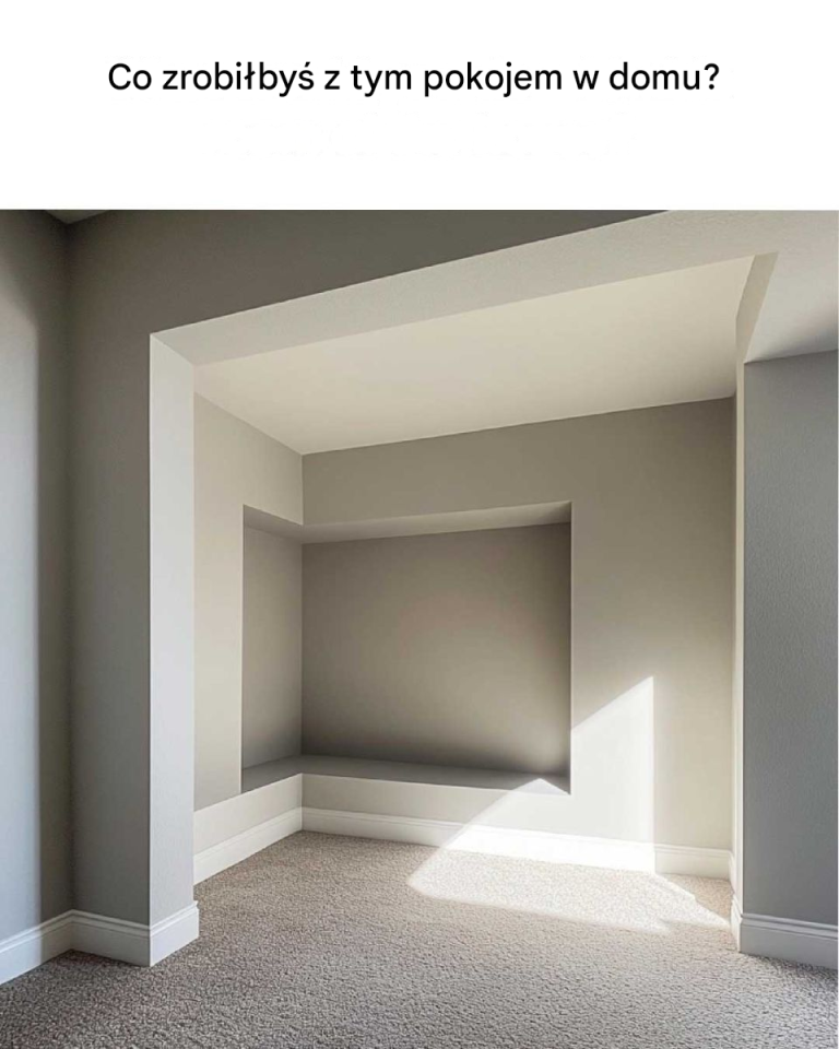 Większość ludzi uważa, że ​​ten pokój jest bezużyteczny. Potrzebuję pomocy!