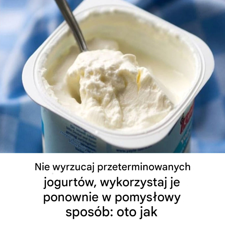 Odkryj liczne zastosowania przeterminowanych jogurtów