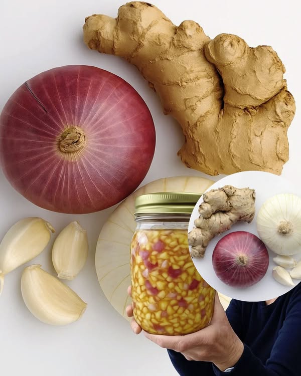 Odkryj, jak konserwować czosnek, cebulę i imbir, aby wzbogacić smak swoich potraw