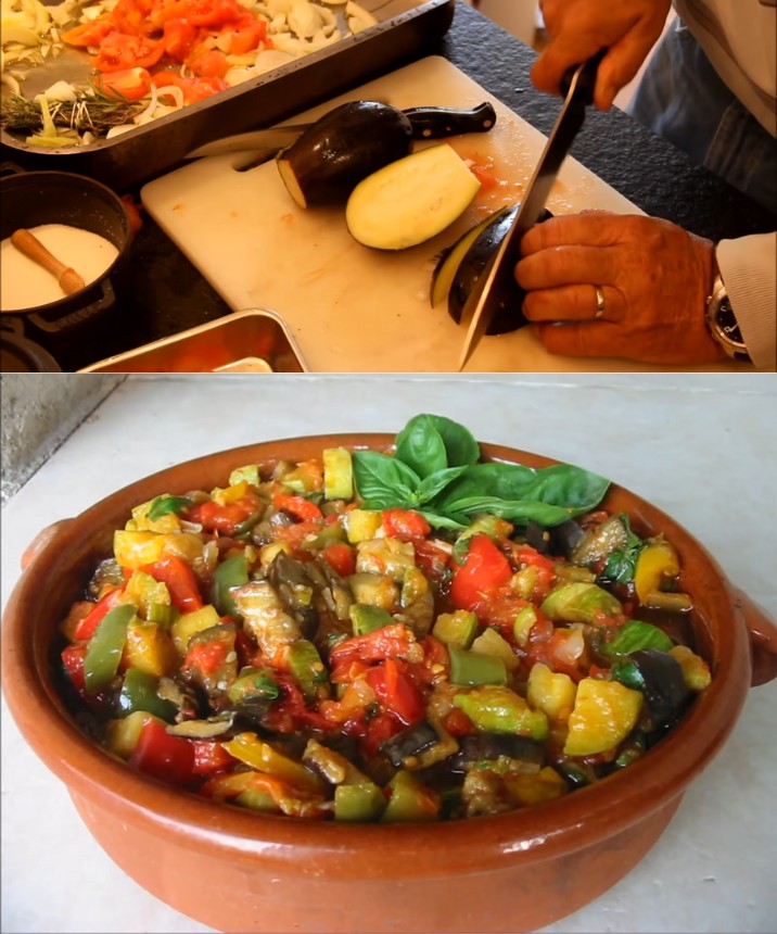 Klasyczny nicejski ratatouille