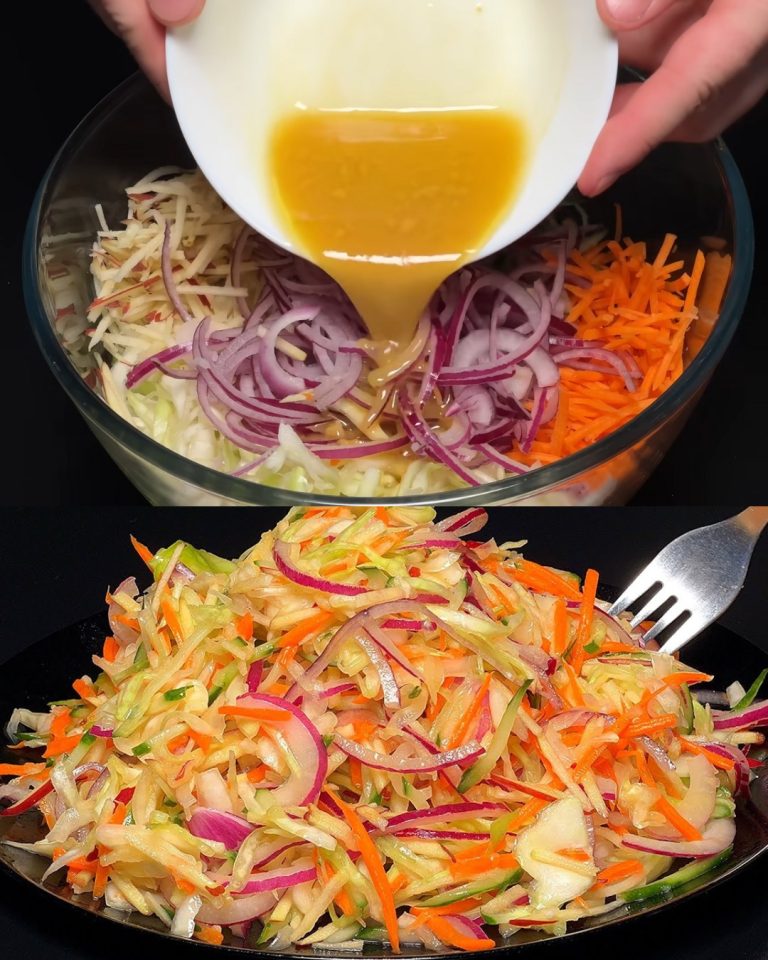 Łatwa sałatka spalająca tłuszcz na brzuchu