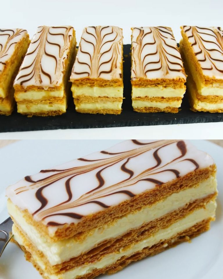 Tradycyjny przepis Mille-Feuille