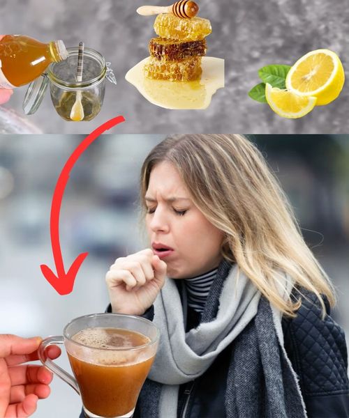 Ulgę w kaszlu w 30 minut! Naturalne środki zaradcze: bez gotowania / na przeziębienia, zapalenie oskrzeli i ból gardła