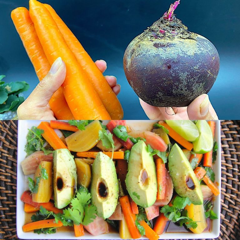 Nie mogę przestać jeść tej sałatki! Buraki, marchewki i awokado! Jak schudnąć 3 kg w tydzień