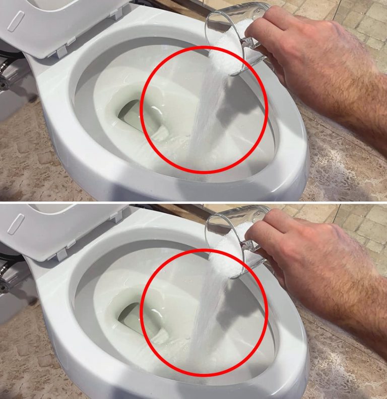 Trik z solą toaletową rozwiązuje problemy, które wszyscy mamy