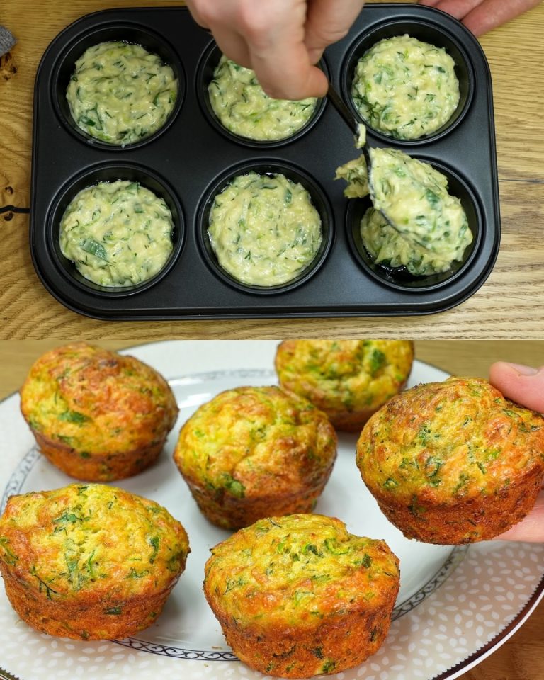 Tylko 1 cukinia i 1 ziemniak. Dlaczego nigdy nie jadłem pysznej, puszystej zapiekanki z cukinii!