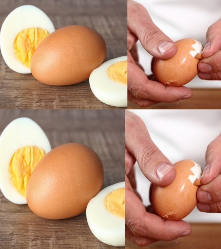 Wypróbuj ten trik, aby zapobiec pękaniu skorupek jajek w czasie gotowania.