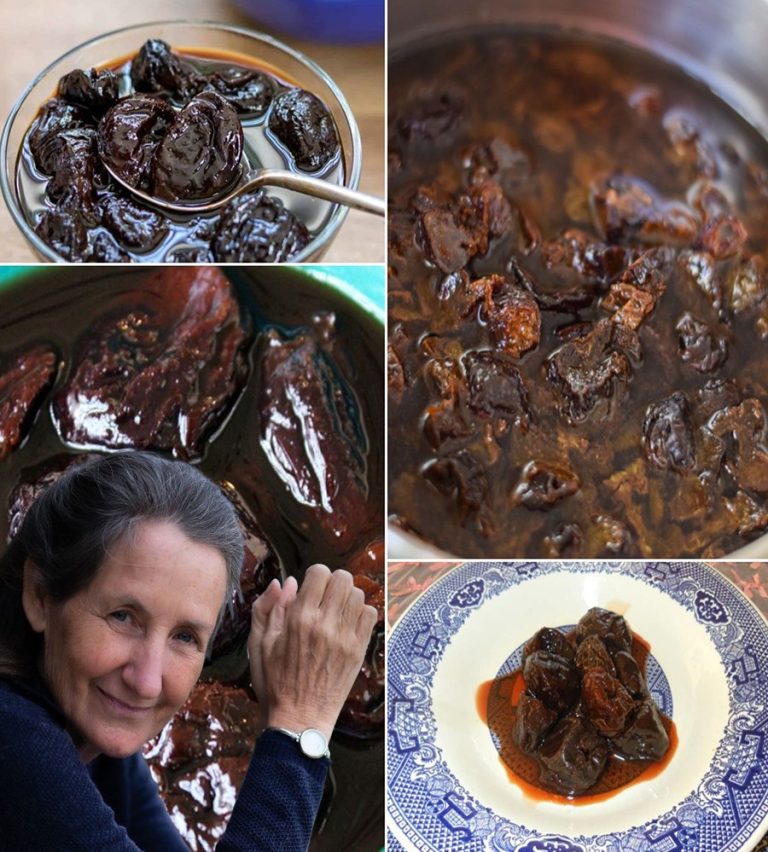 Włóż śliwki do wody, gotuj i pij codziennie w zimie