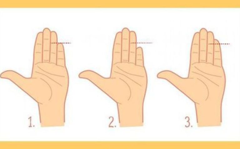 Wielkość Twojego małego palca zdradza Twoją tajemnicę!!
