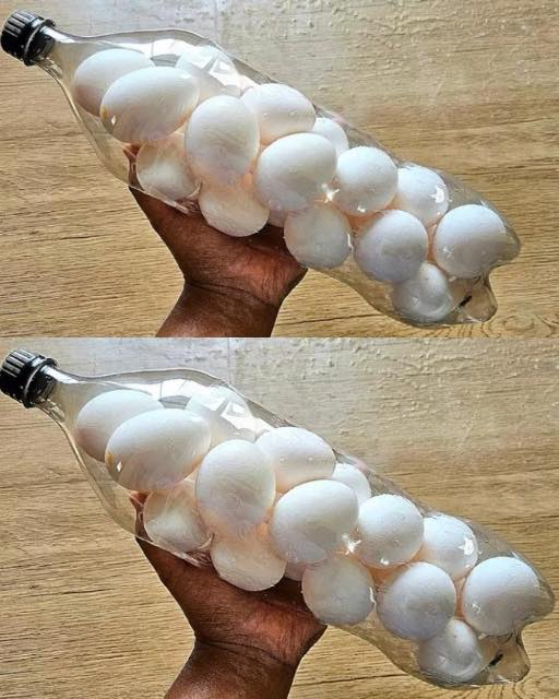 Sekret jajek w butelce PET! Stare rozwiązanie, którego nauczyła mnie babcia!