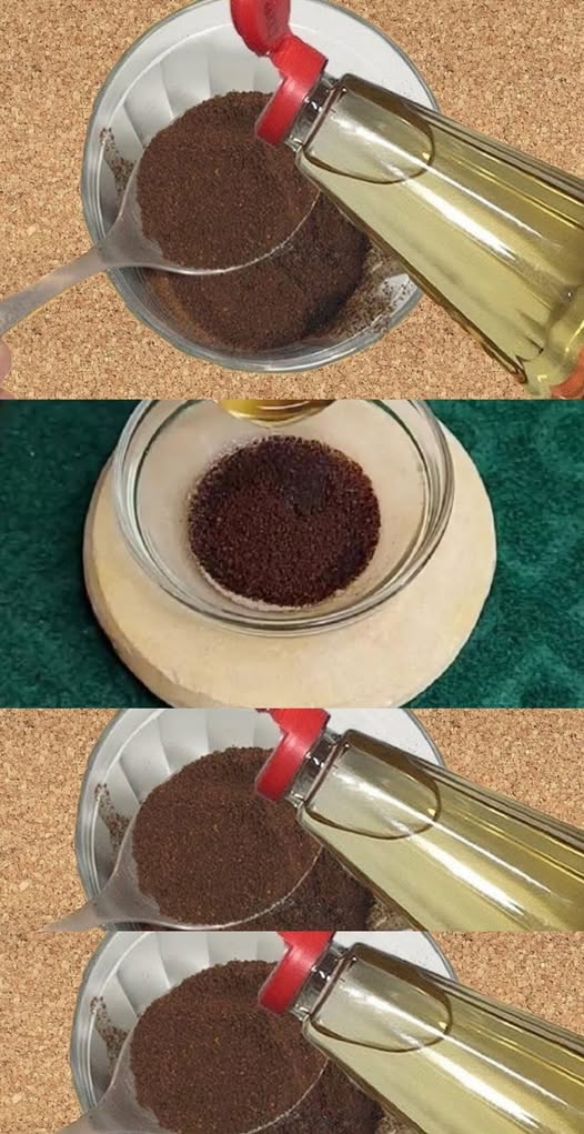 Zaskakujące korzyści z mieszania octu jabłkowego i fusów po kawie