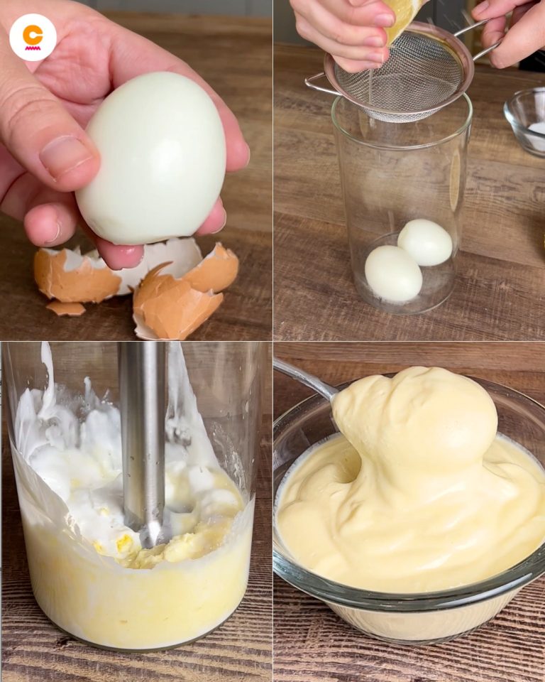 Majonez z jajek na twardo: szybki i lekki przepis z jogurtem greckim