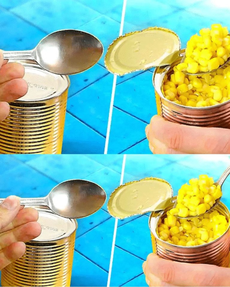 Jak otworzyć metalową puszkę bez otwieracza do puszek