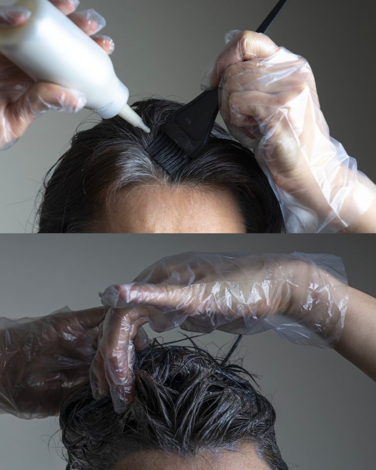 Kawa i skrobia kukurydziana: naturalny sposób na ukrycie siwych włosów