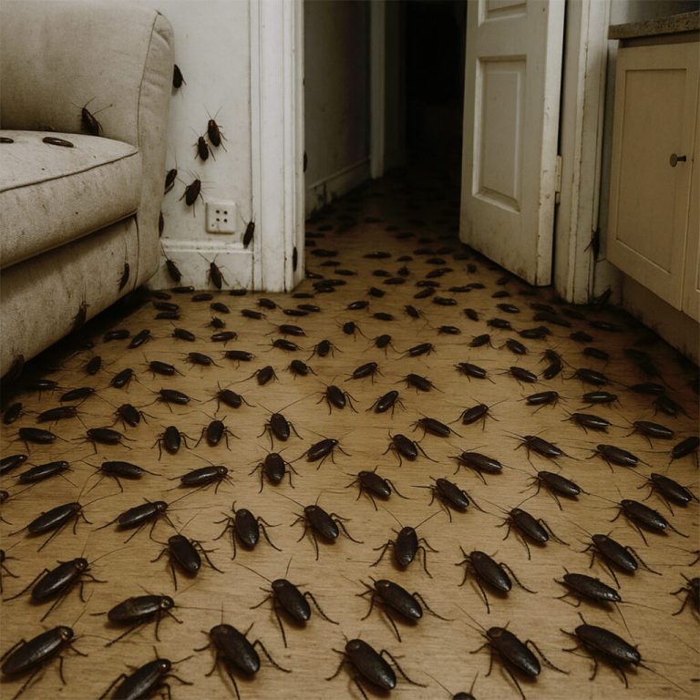 Karaluchy: Wdzierają się do Twojej kuchni bez ostrzeżenia... ale dlaczego?