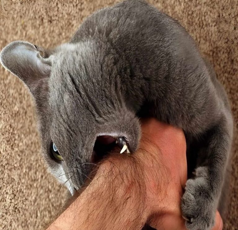 Dlaczego Twój Kot Gryzie? Poznaj Przyczyny i Jak Je Leczyć