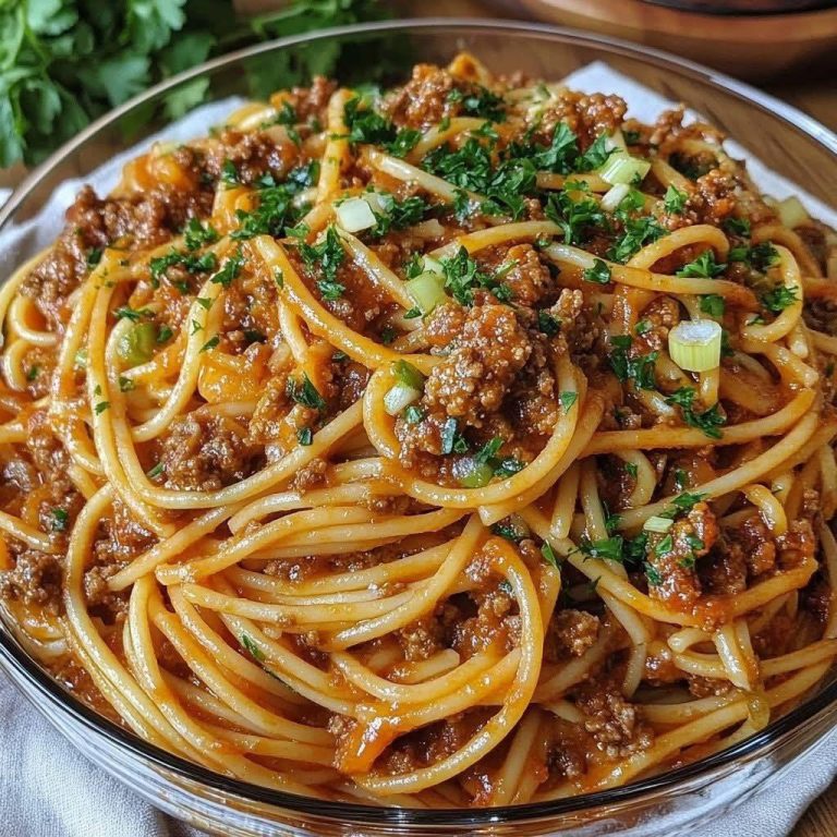 Smaczne i pyszne Spaghetti Bolognese