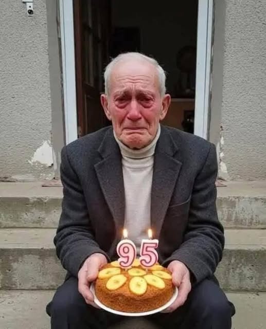 Mam dziś 95 lat. Nie mam żony ani dzieci, zrobiłem to sam.