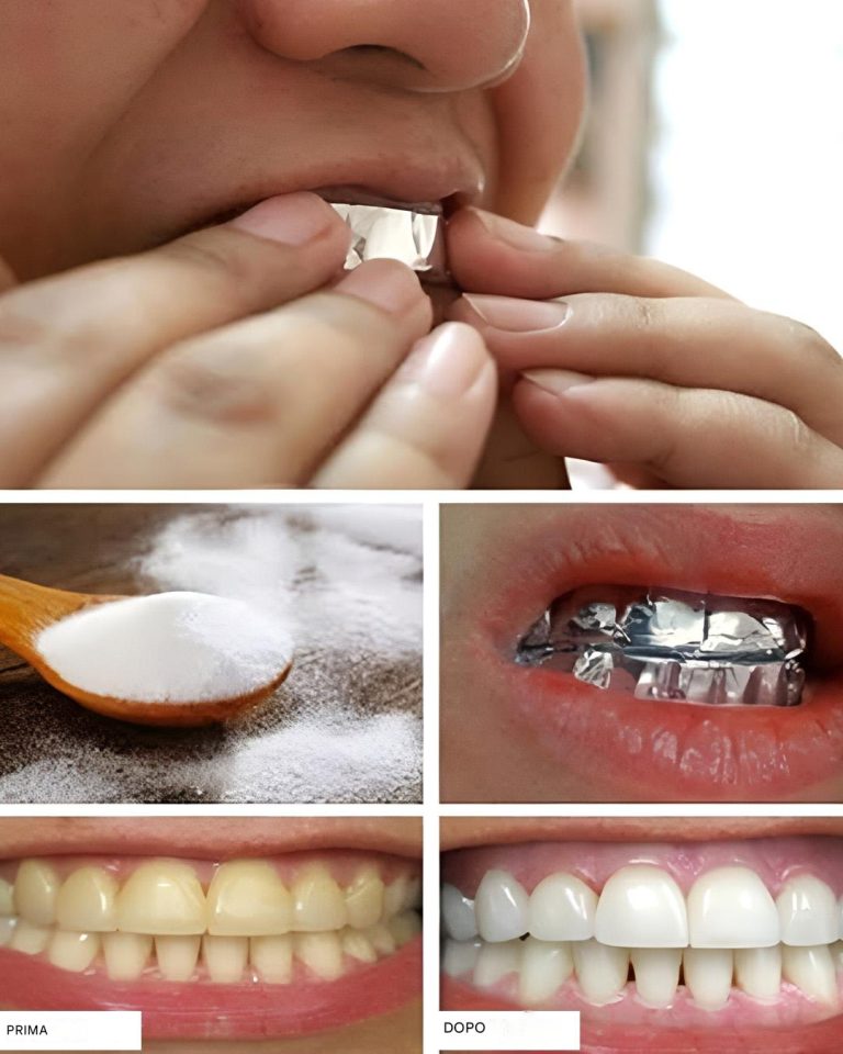 Jak wybielić zęby solą i czosnkiem