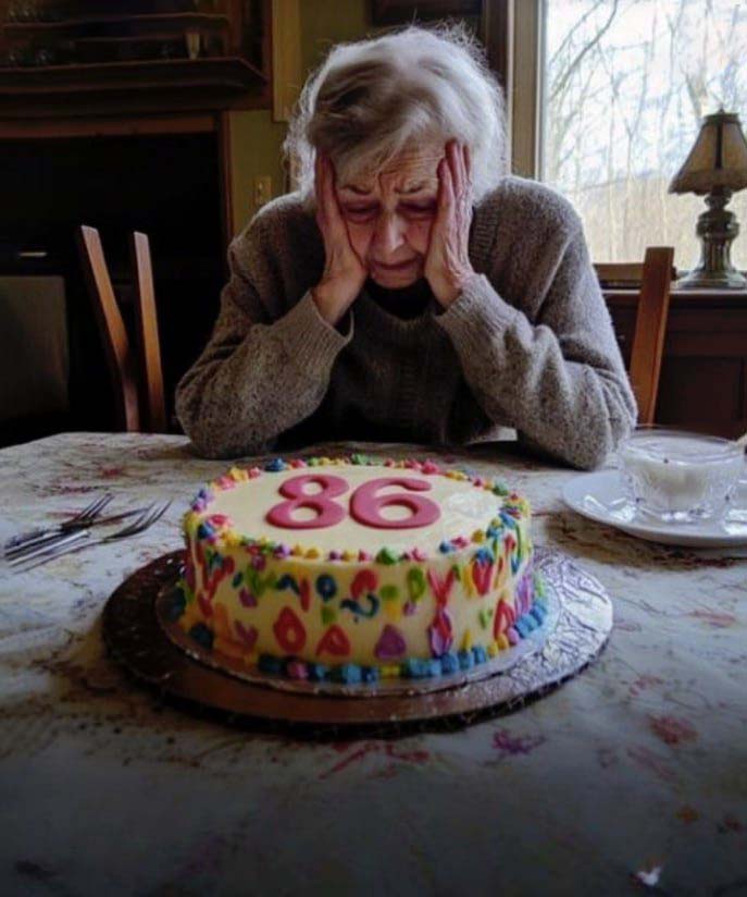 W dniu moich 86. urodzin moje dzieci opuściły mnie po otrzymaniu listu od nieznajomego.