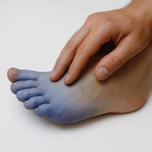 6 powodów, dla których Twoje stopy są zimne