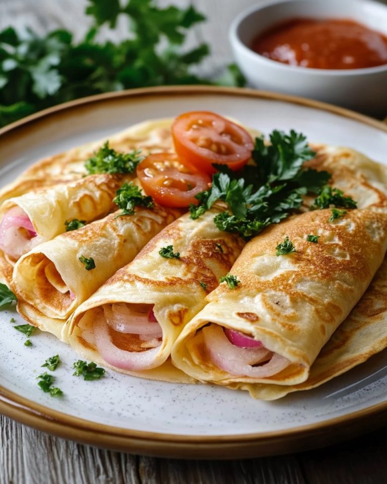 Pomysły na farsz do naleśników wytrawnych