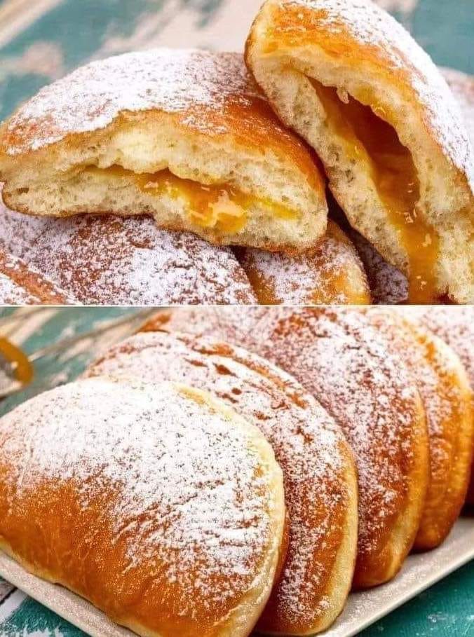 SMAŻONE CIASTA CALZONI