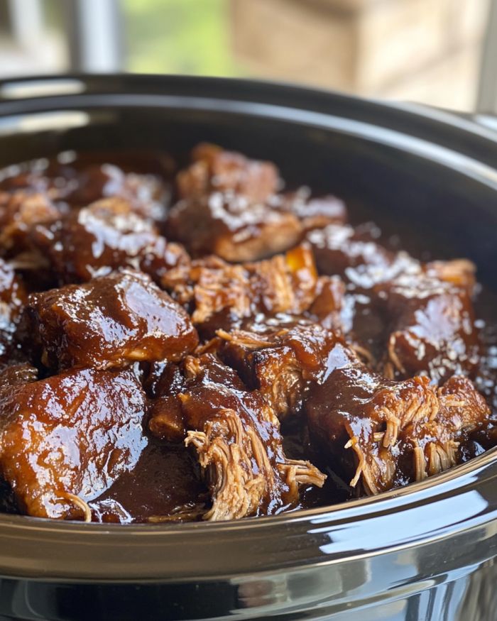 Moja rodzina nazywa to danie „Amish Barnraiser’s Best” — jest wędzone, delikatne i zawsze jest tematem rozmów przy stole!