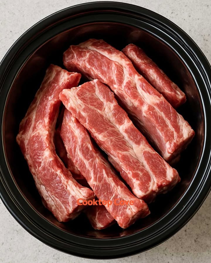 Gdy spróbujesz tych rozpływających się w ustach żeberek, zapomnisz o istnieniu grilla!