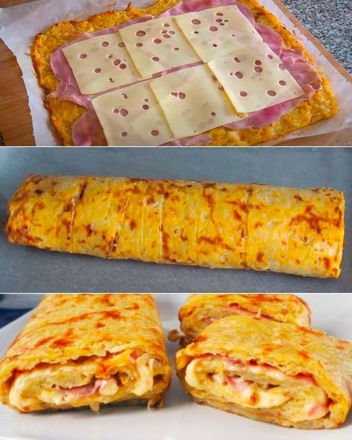 Pieczona rolada ziemniaczana: przepis na pyszne drugie danie