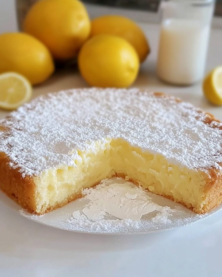 Miękkie ciasto cytrynowe: