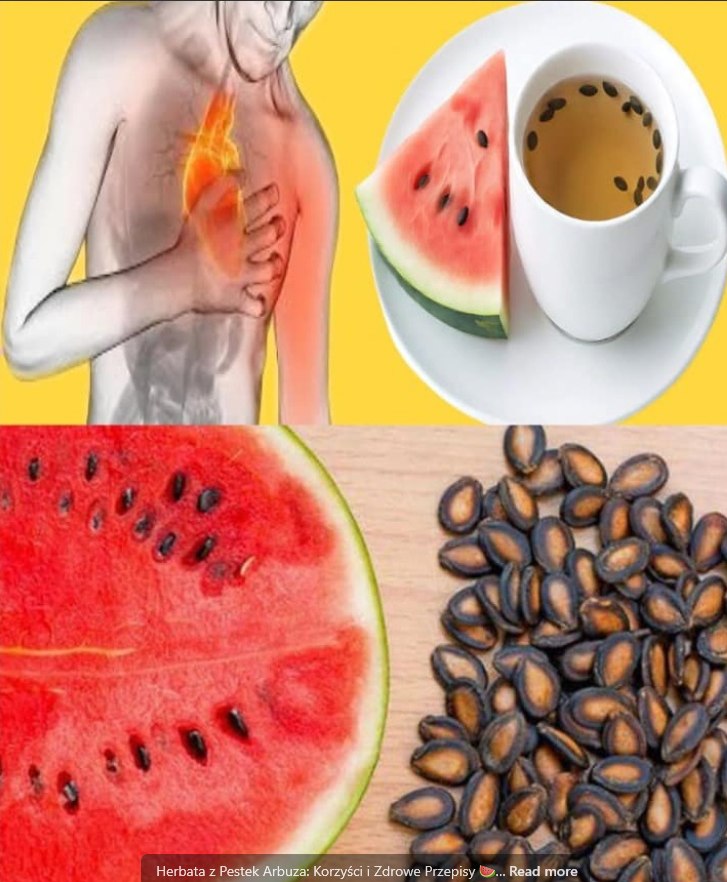 Herbata z pestek arbuza: korzyści i zdrowe przepisy