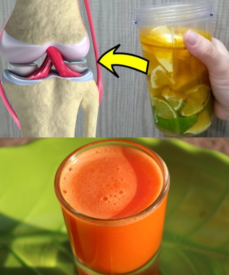 Uważa się, że jest to najskuteczniejszy NATURALNY środek na ból kolan i stawów: pij go, aby zmniejszyć stan zapalny, ból i objawy reumatyzmu!