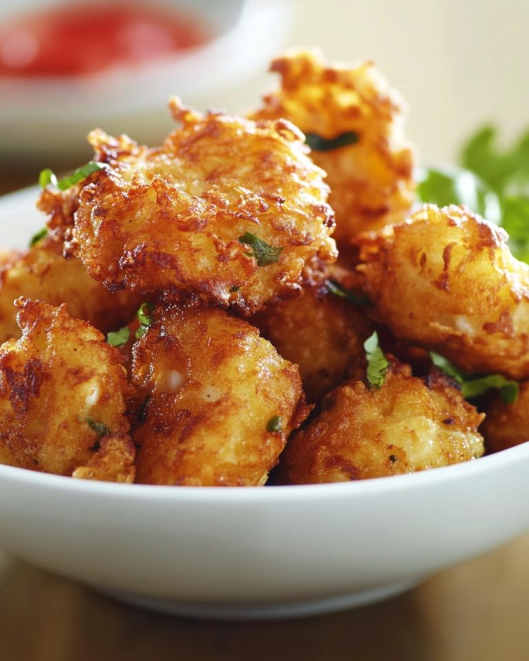 Placki z dorsza – pyszne, chrupiące placki z Antyli!