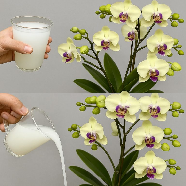 Jak sprawić, by storczyk, który nie kwitnie, zakwitł: Umieść go pod korzeniami!